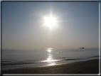 foto Alba sulla spiaggia di Riccione